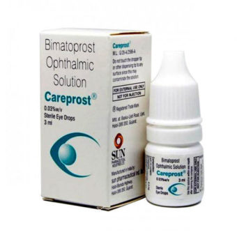 Careprost 0.03% Eye Drops 3 ML